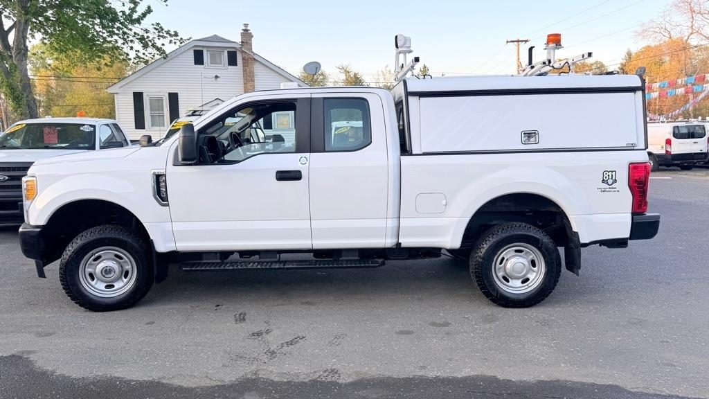 Ford F-250 SD XL SuperCab 4WD 2017