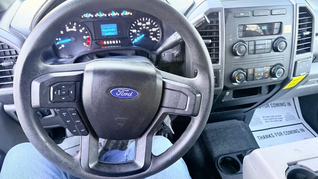 Ford F-250 SD XL SuperCab 4WD 2017