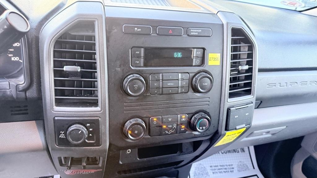 Ford F-250 SD XL SuperCab 4WD 2017