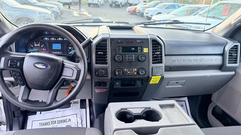 Ford F-250 SD XL SuperCab 4WD 2017