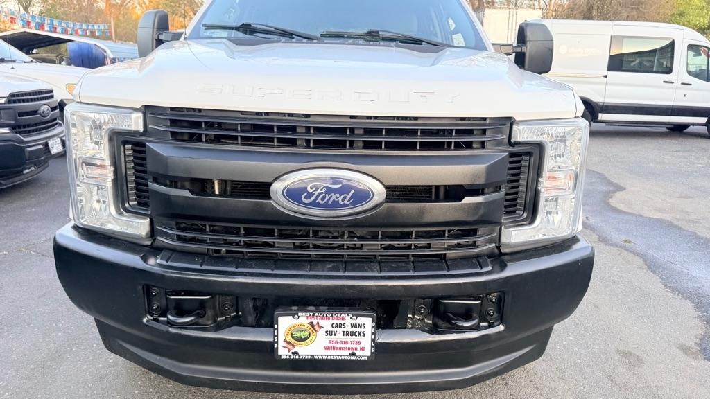 Ford F-250 SD XL SuperCab 4WD 2017