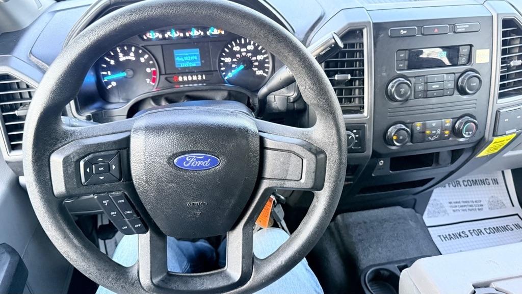 Ford F-250 SD XL SuperCab 4WD 2017