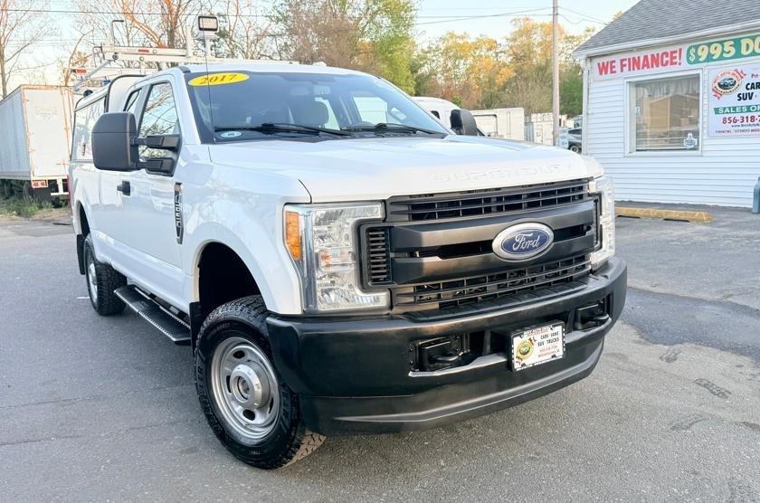 2017 Ford F-250 SD XL SuperCab 4WD