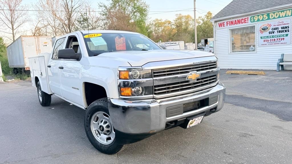 2017 Chevrolet Silverado 2500HD Work Truck Crew Cab 4WD
