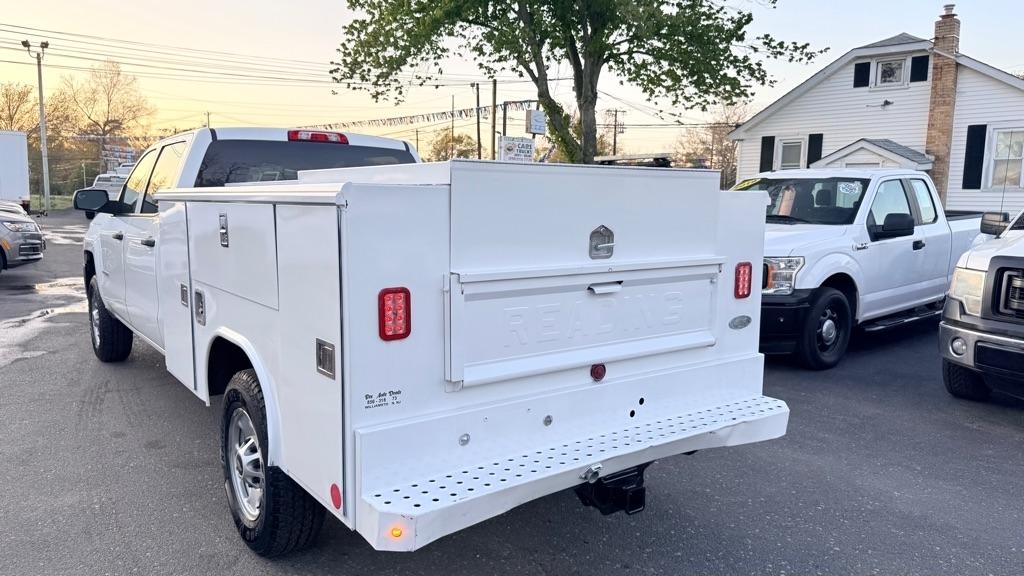 Chevrolet Silverado 2500HD Work Truck Crew Cab 4WD 2017
