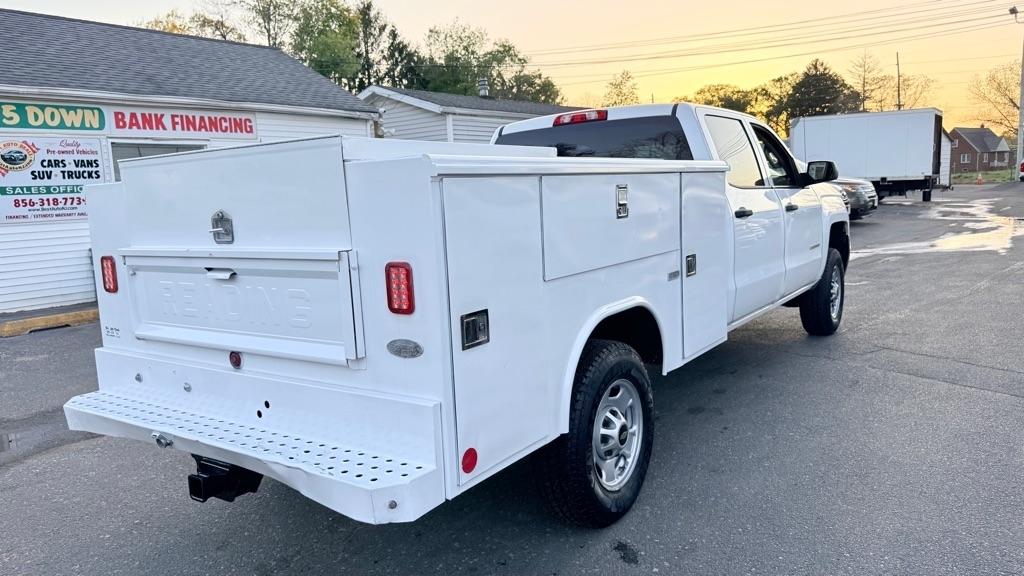 Chevrolet Silverado 2500HD Work Truck Crew Cab 4WD 2017