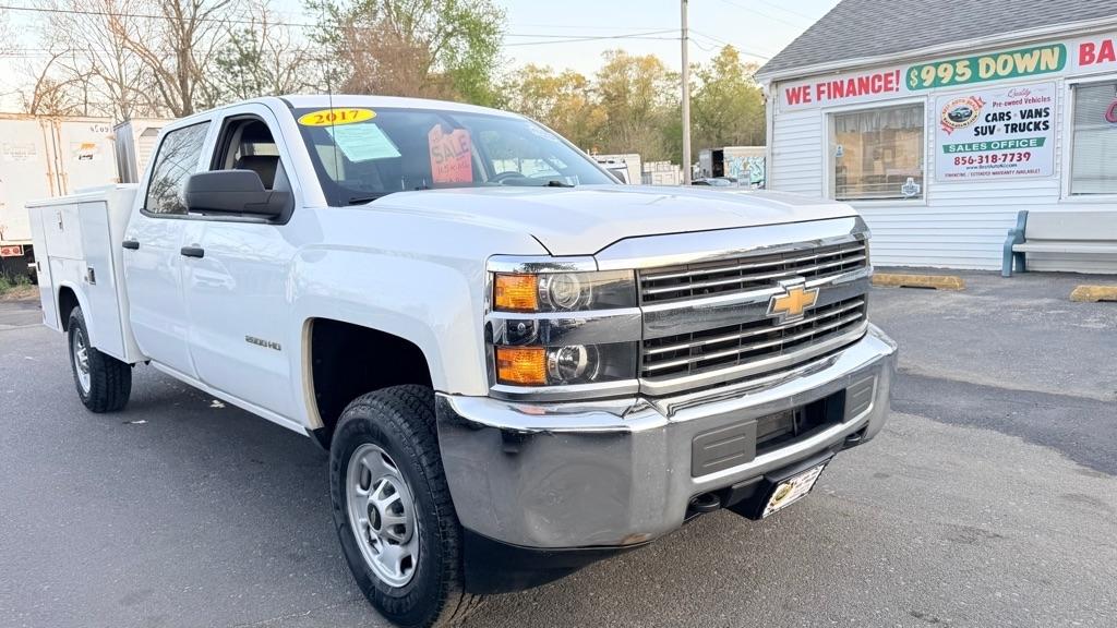 Chevrolet Silverado 2500HD Work Truck Crew Cab 4WD 2017