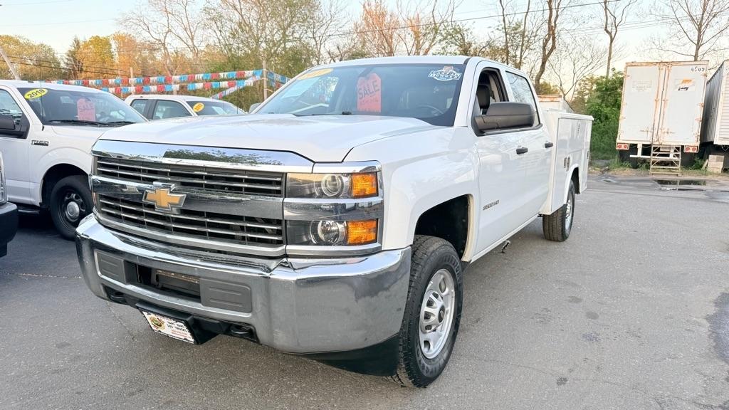 Chevrolet Silverado 2500HD Work Truck Crew Cab 4WD 2017