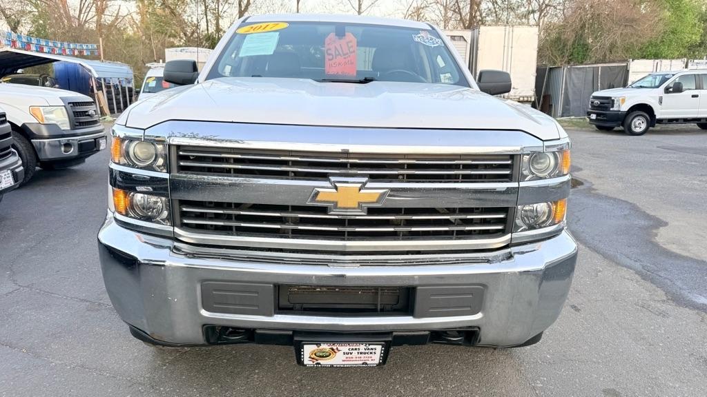 Chevrolet Silverado 2500HD Work Truck Crew Cab 4WD 2017