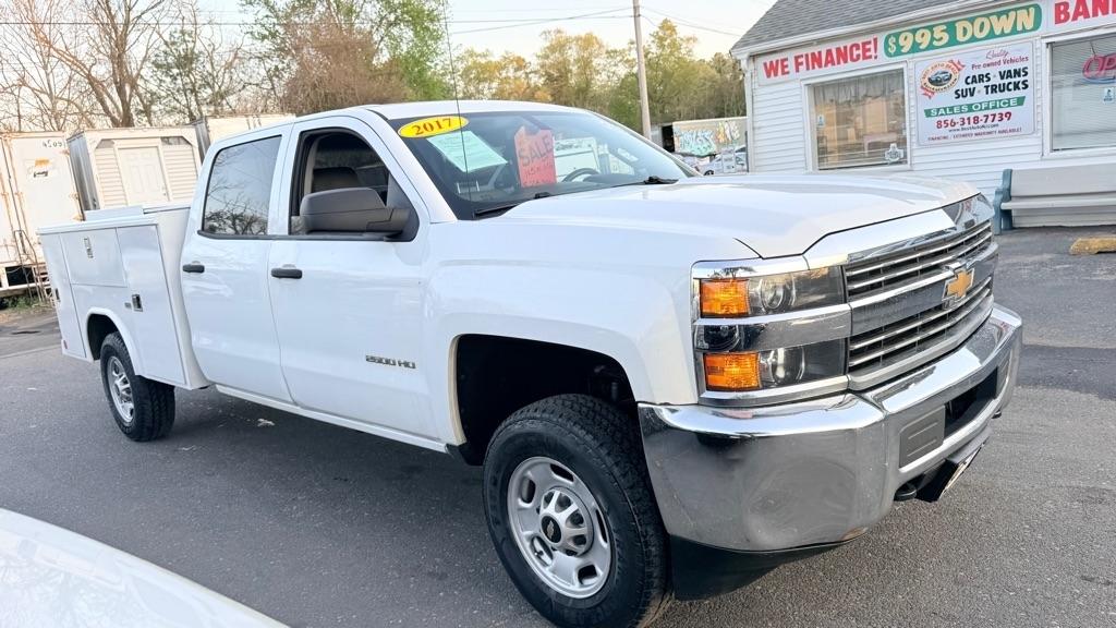 Chevrolet Silverado 2500HD Work Truck Crew Cab 4WD 2017