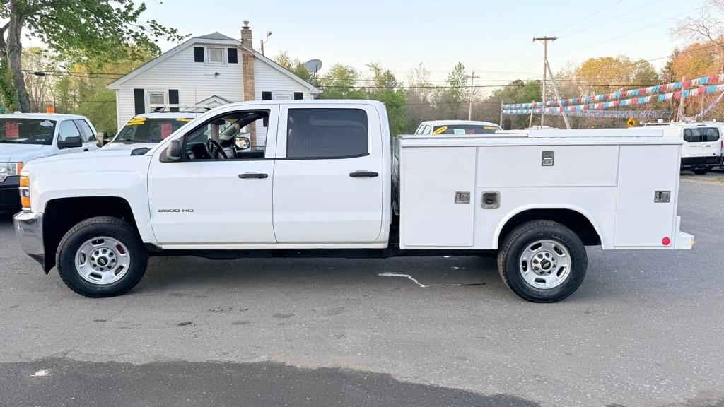 Chevrolet Silverado 2500HD Work Truck Crew Cab 4WD 2017