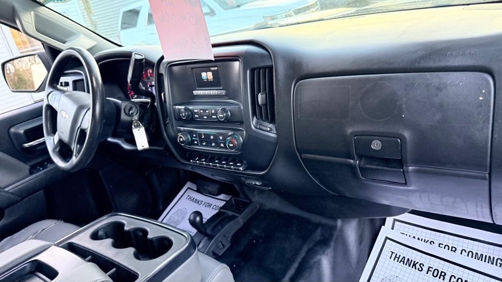 Chevrolet Silverado 2500HD Work Truck Crew Cab 4WD 2017