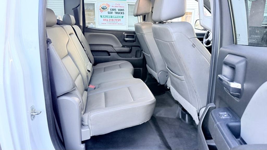 Chevrolet Silverado 2500HD Work Truck Crew Cab 4WD 2017