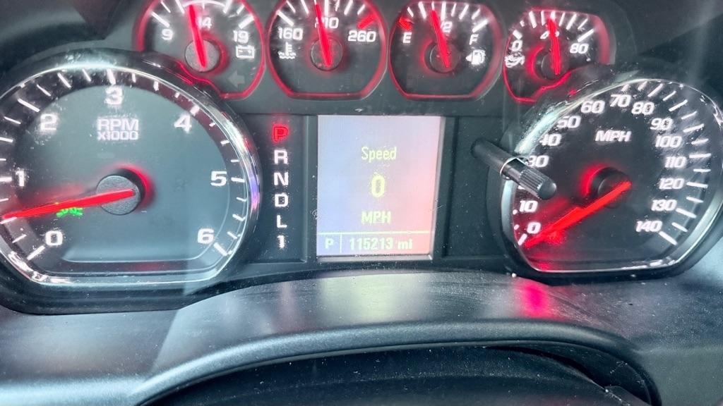 Chevrolet Silverado 2500HD Work Truck Crew Cab 4WD 2017