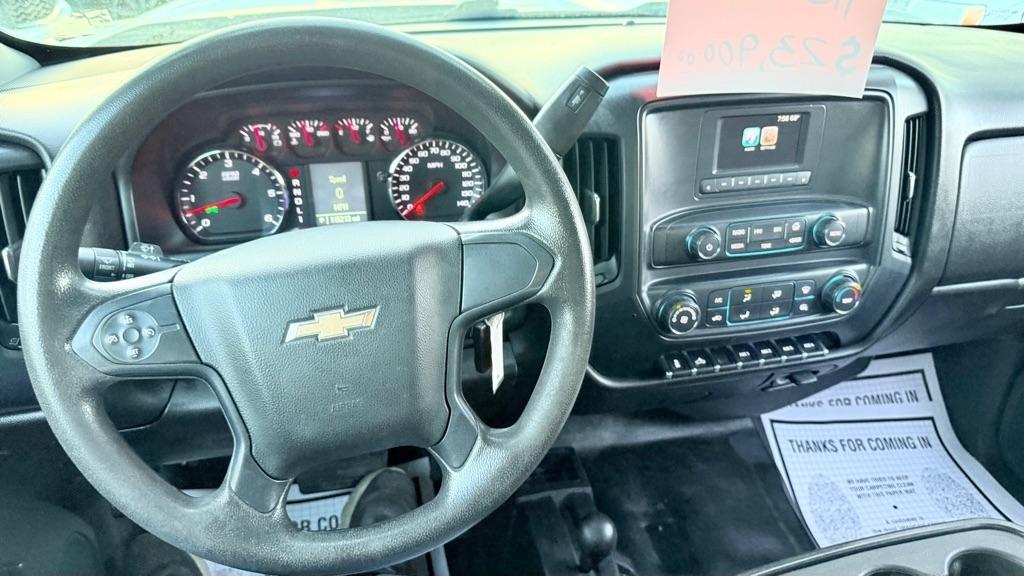 Chevrolet Silverado 2500HD Work Truck Crew Cab 4WD 2017
