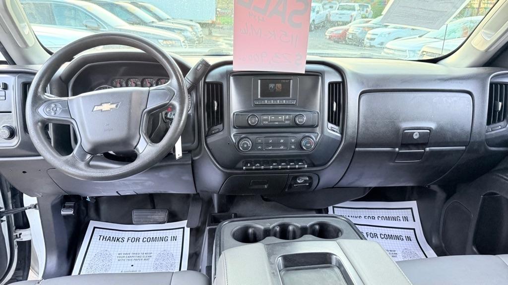 Chevrolet Silverado 2500HD Work Truck Crew Cab 4WD 2017