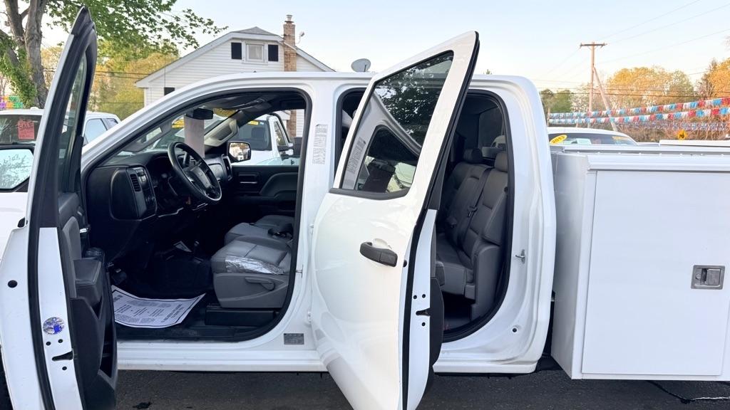 Chevrolet Silverado 2500HD Work Truck Crew Cab 4WD 2017