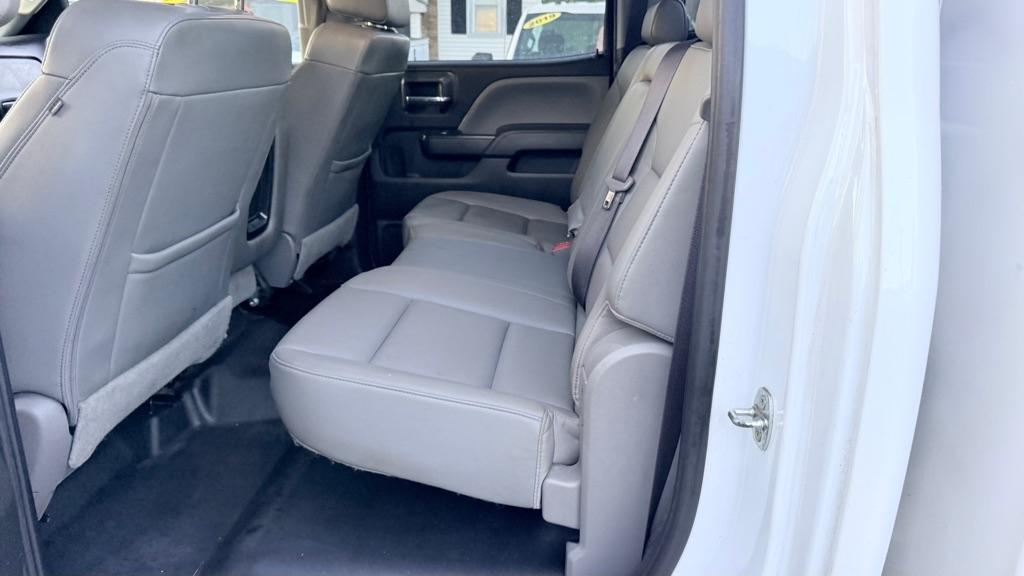 Chevrolet Silverado 2500HD Work Truck Crew Cab 4WD 2017