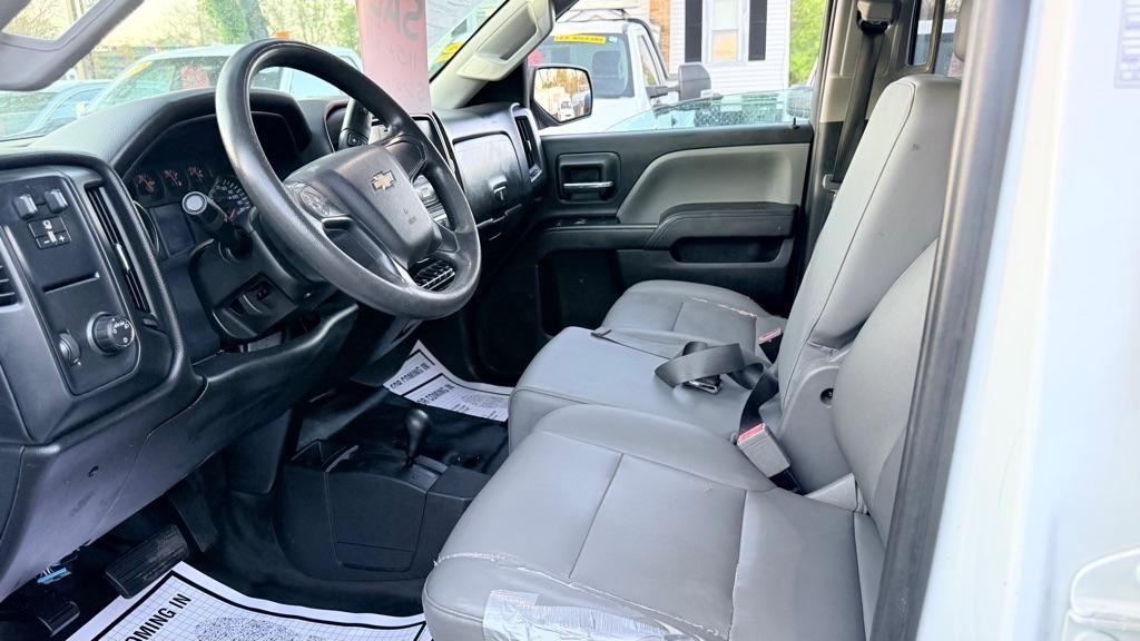 Chevrolet Silverado 2500HD Work Truck Crew Cab 4WD 2017