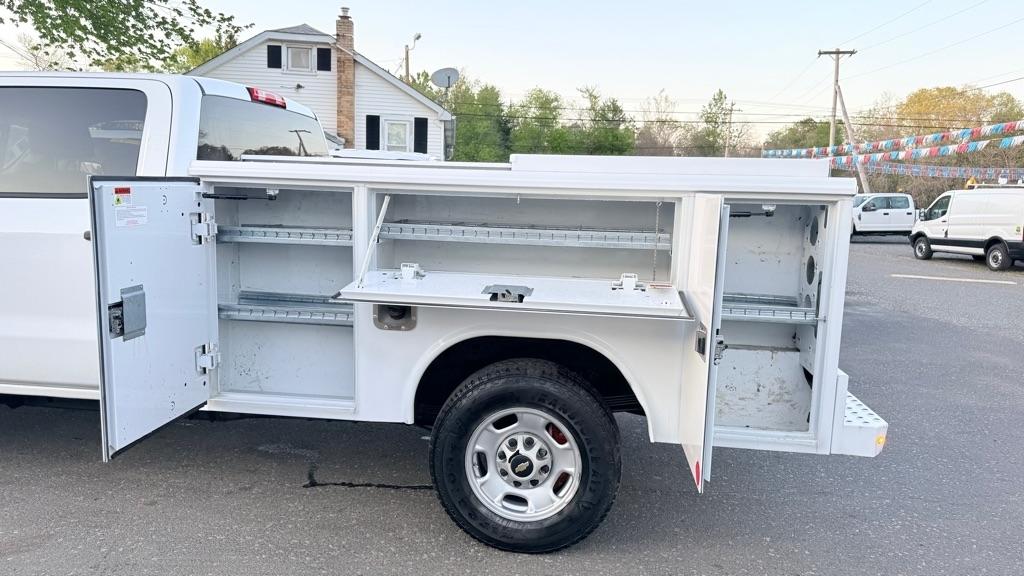 Chevrolet Silverado 2500HD Work Truck Crew Cab 4WD 2017