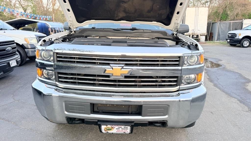 Chevrolet Silverado 2500HD Work Truck Crew Cab 4WD 2017