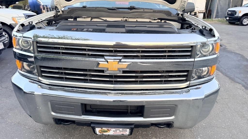 Chevrolet Silverado 2500HD Work Truck Crew Cab 4WD 2017