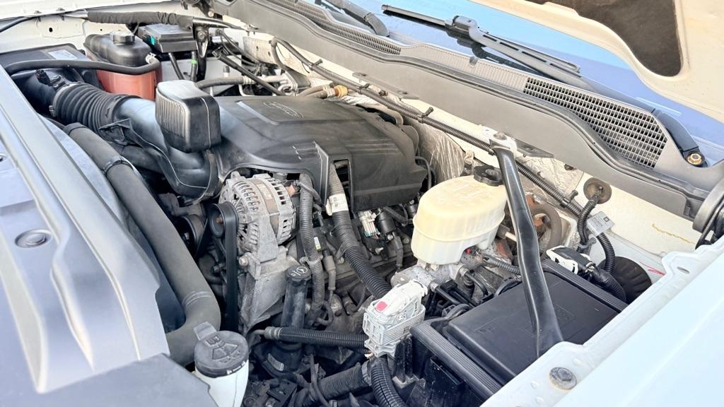 Chevrolet Silverado 2500HD Work Truck Crew Cab 4WD 2017
