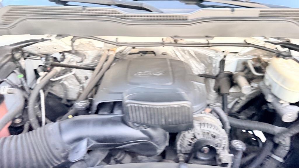 Chevrolet Silverado 2500HD Work Truck Crew Cab 4WD 2017