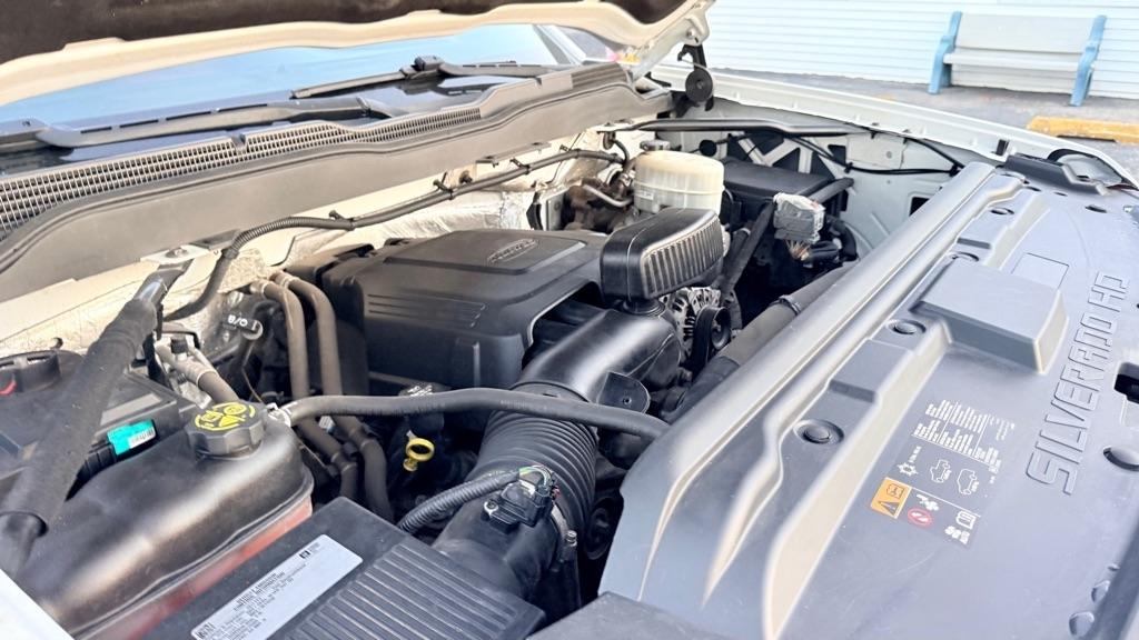 Chevrolet Silverado 2500HD Work Truck Crew Cab 4WD 2017