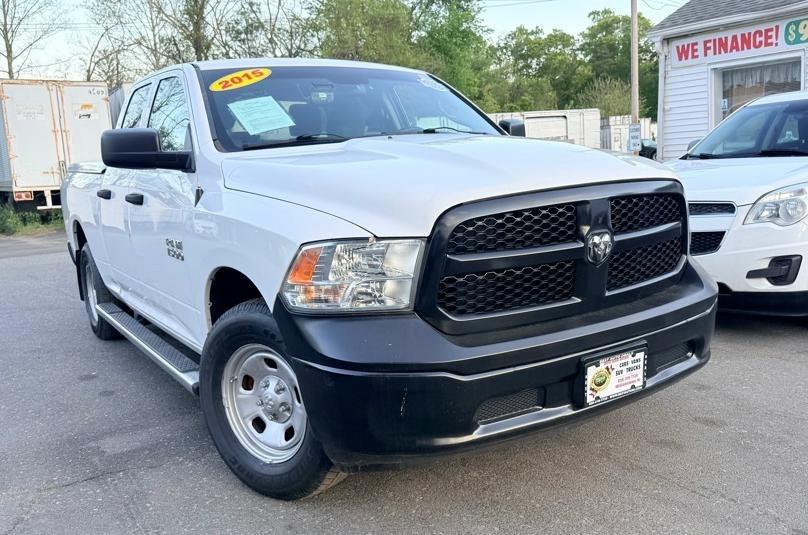 2015 RAM 1500 Tradesman Quad Cab 4WD