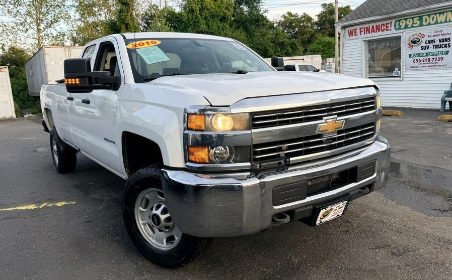 2015 Chevrolet Silverado 2500HD Work Truck Double Cab 4WD