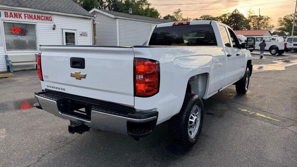 Chevrolet Silverado 2500HD Work Truck Double Cab 4WD 2015