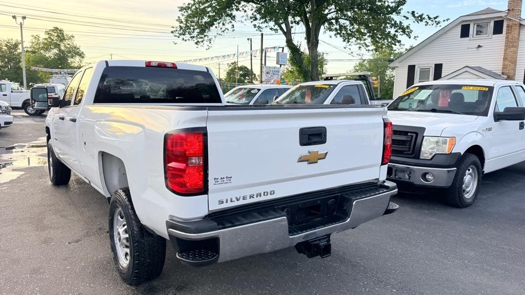 Chevrolet Silverado 2500HD Work Truck Double Cab 4WD 2015