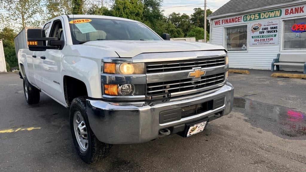 Chevrolet Silverado 2500HD Work Truck Double Cab 4WD 2015