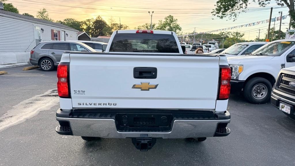 Chevrolet Silverado 2500HD Work Truck Double Cab 4WD 2015