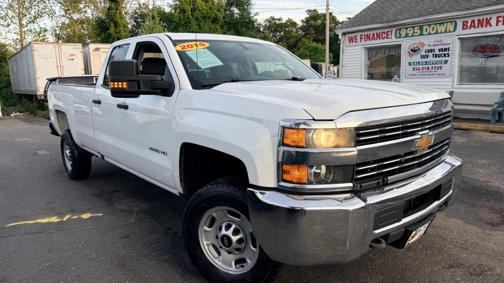 Chevrolet Silverado 2500HD Work Truck Double Cab 4WD 2015