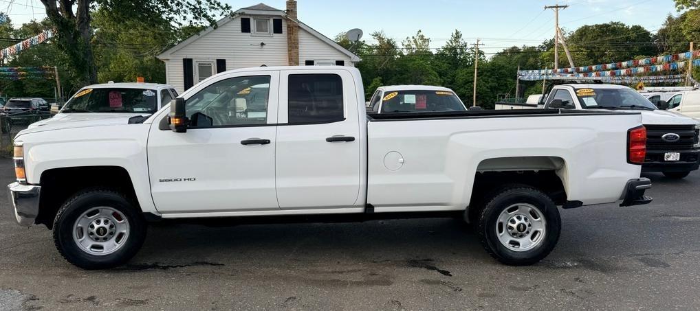 Chevrolet Silverado 2500HD Work Truck Double Cab 4WD 2015