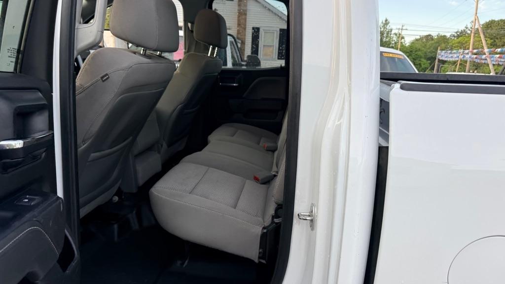Chevrolet Silverado 2500HD Work Truck Double Cab 4WD 2015