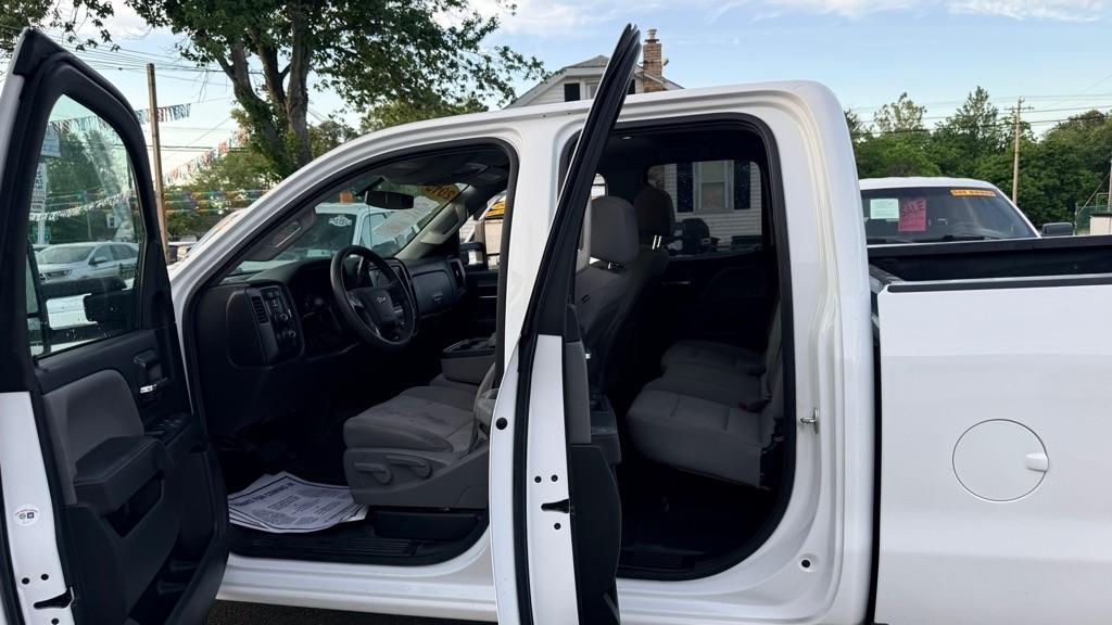 Chevrolet Silverado 2500HD Work Truck Double Cab 4WD 2015