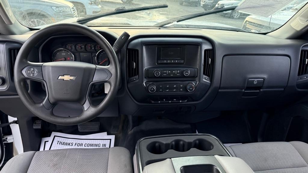 Chevrolet Silverado 2500HD Work Truck Double Cab 4WD 2015