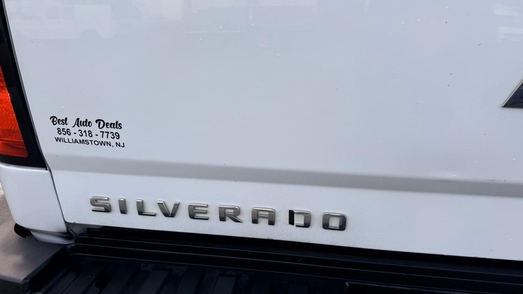Chevrolet Silverado 2500HD Work Truck Double Cab 4WD 2015