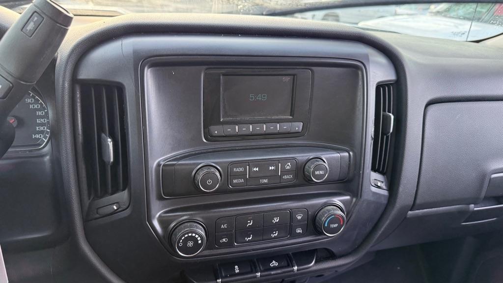 Chevrolet Silverado 2500HD Work Truck Double Cab 4WD 2015