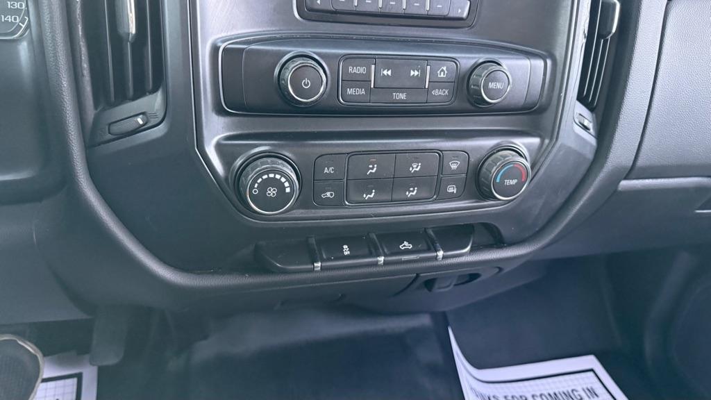 Chevrolet Silverado 2500HD Work Truck Double Cab 4WD 2015