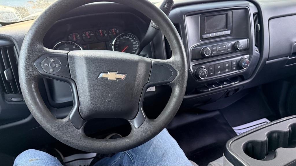 Chevrolet Silverado 2500HD Work Truck Double Cab 4WD 2015