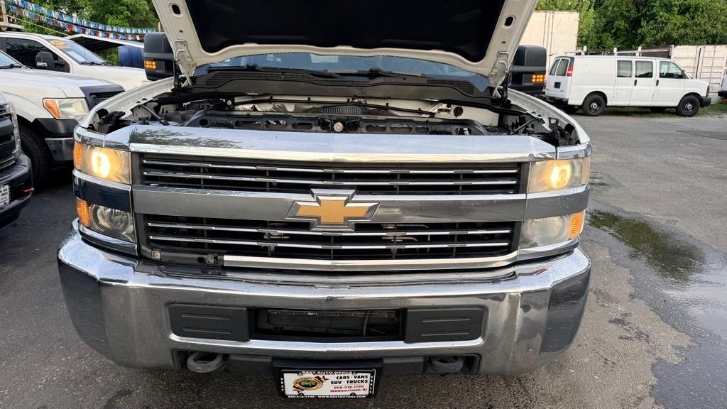 Chevrolet Silverado 2500HD Work Truck Double Cab 4WD 2015
