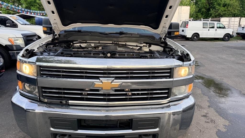 Chevrolet Silverado 2500HD Work Truck Double Cab 4WD 2015
