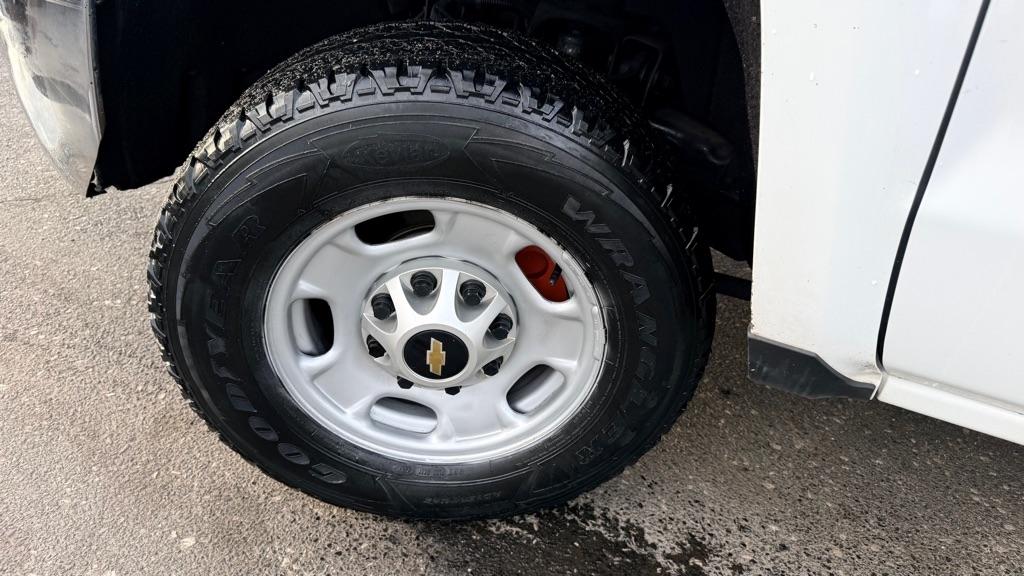 Chevrolet Silverado 2500HD Work Truck Double Cab 4WD 2015