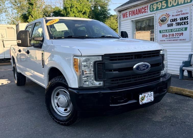 Ford F-250 SD King Ranch Crew Cab 2WD 2017