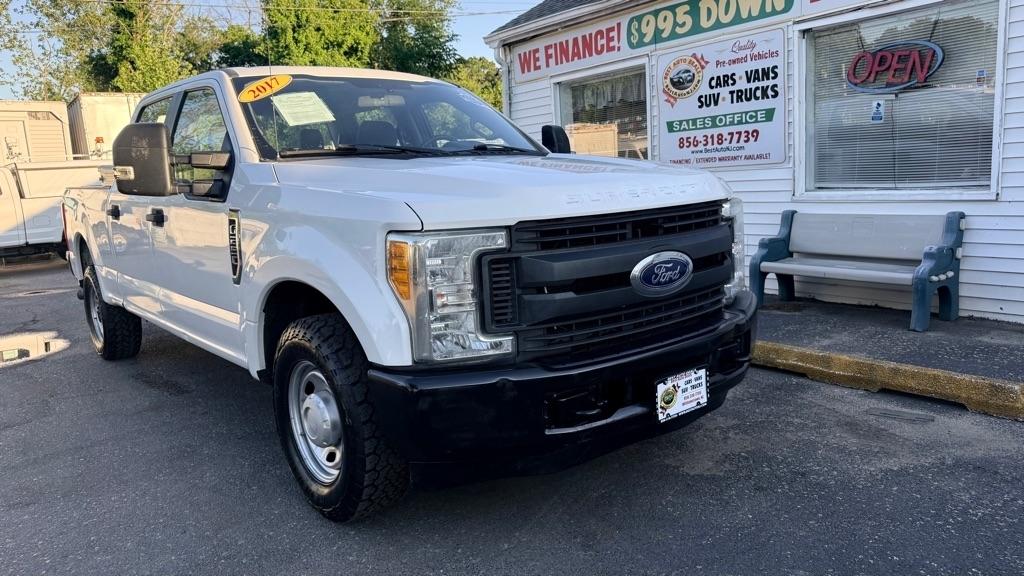 Ford F-250 SD King Ranch Crew Cab 2WD 2017