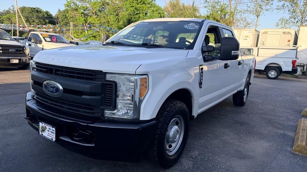 Ford F-250 SD King Ranch Crew Cab 2WD 2017